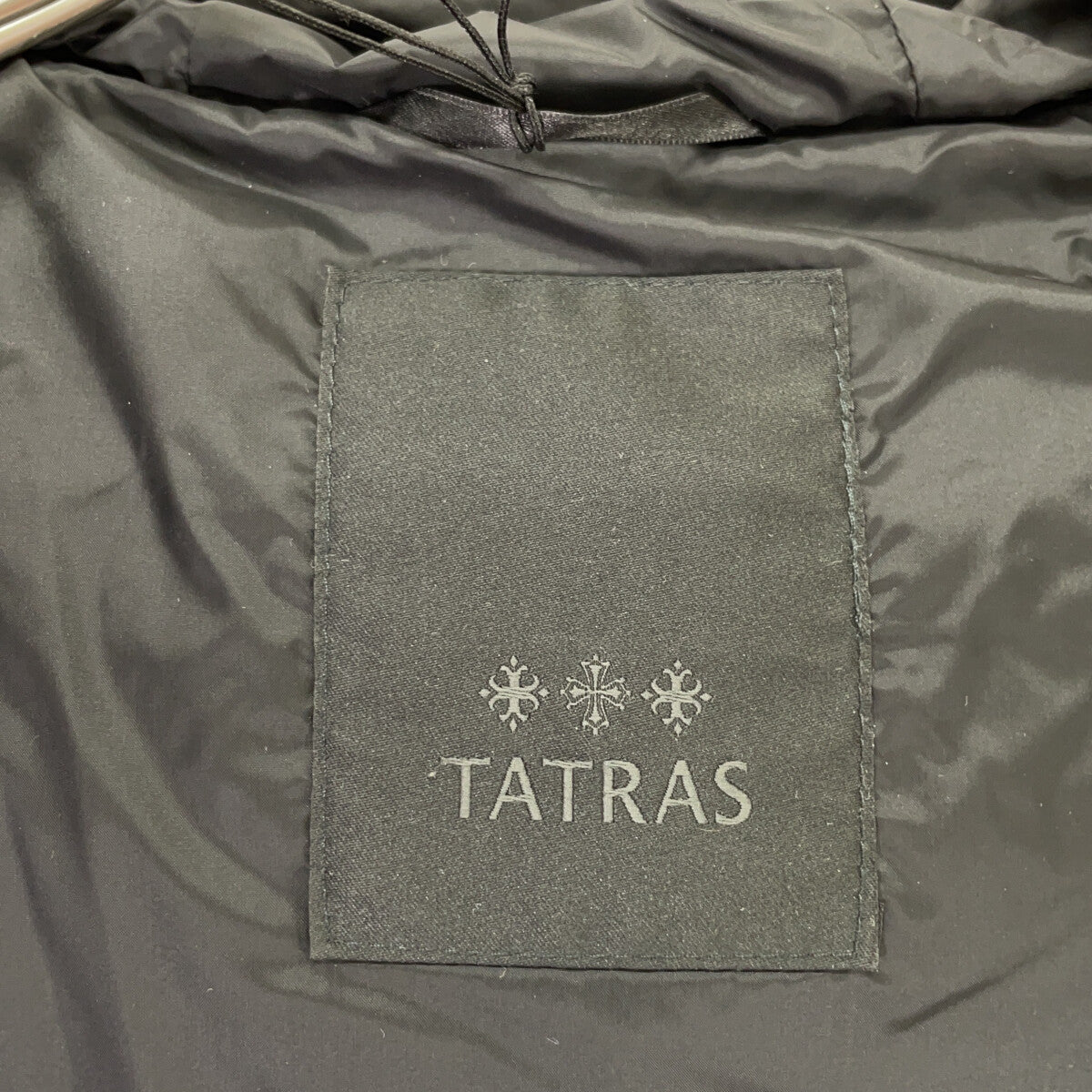 TATRAS 24AW CASSIMASO Down Jacket Black Size 03