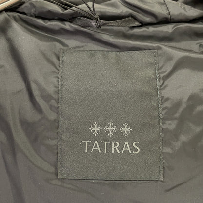 TATRAS 24AW CASSIMASO Down Jacket Black Size 03