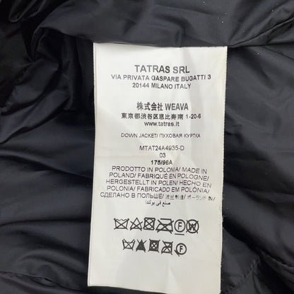 TATRAS 24AW CASSIMASO Down Jacket Black Size 03