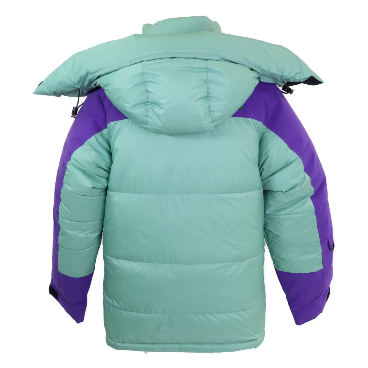 GUCCI x TNF Hooded Down Jacket Green Nylon Size XS