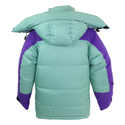 GUCCI x TNF Hooded Down Jacket Green Nylon Size XS