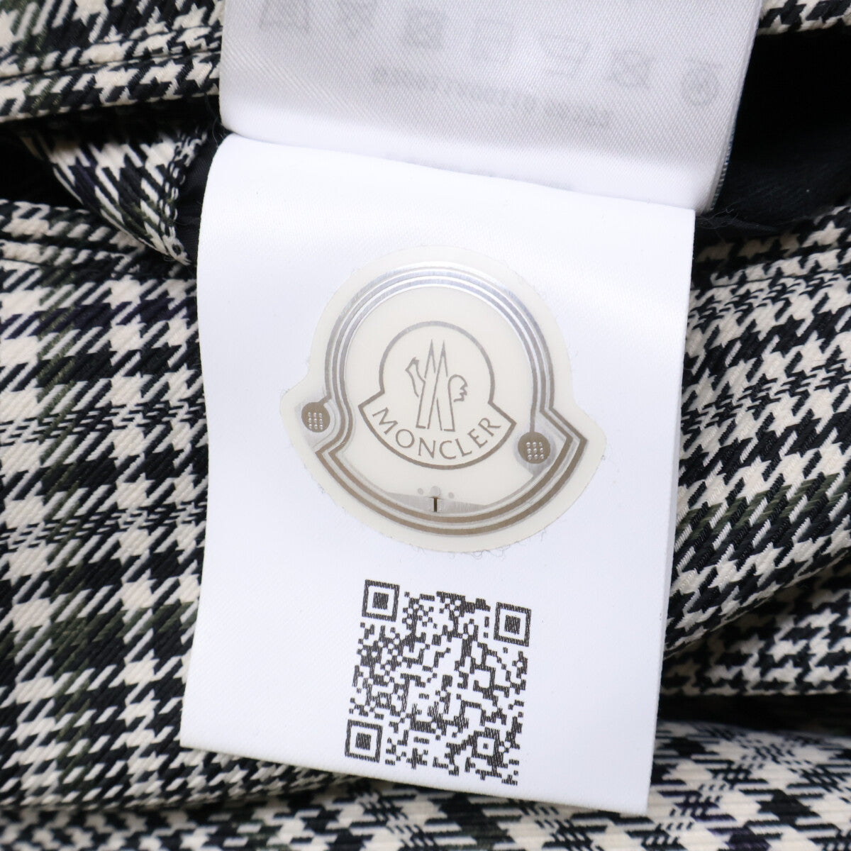 MONCLER RONDEAU Hooded Reversible Down Jacket Black Size 1