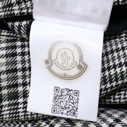 MONCLER RONDEAU Hooded Reversible Down Jacket Black Size 1
