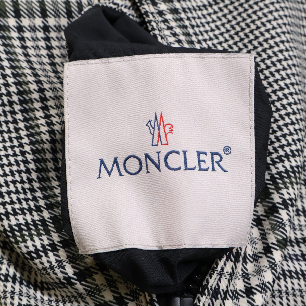 MONCLER RONDEAU Hooded Reversible Down Jacket Black Size 1