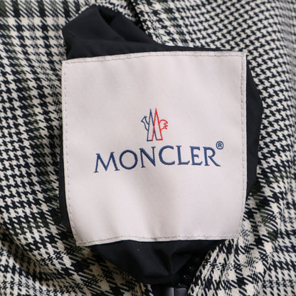 MONCLER RONDEAU Hooded Reversible Down Jacket Black Size 1