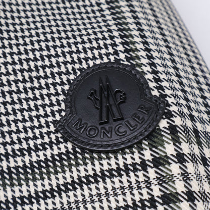 MONCLER RONDEAU Hooded Reversible Down Jacket Black Size 1