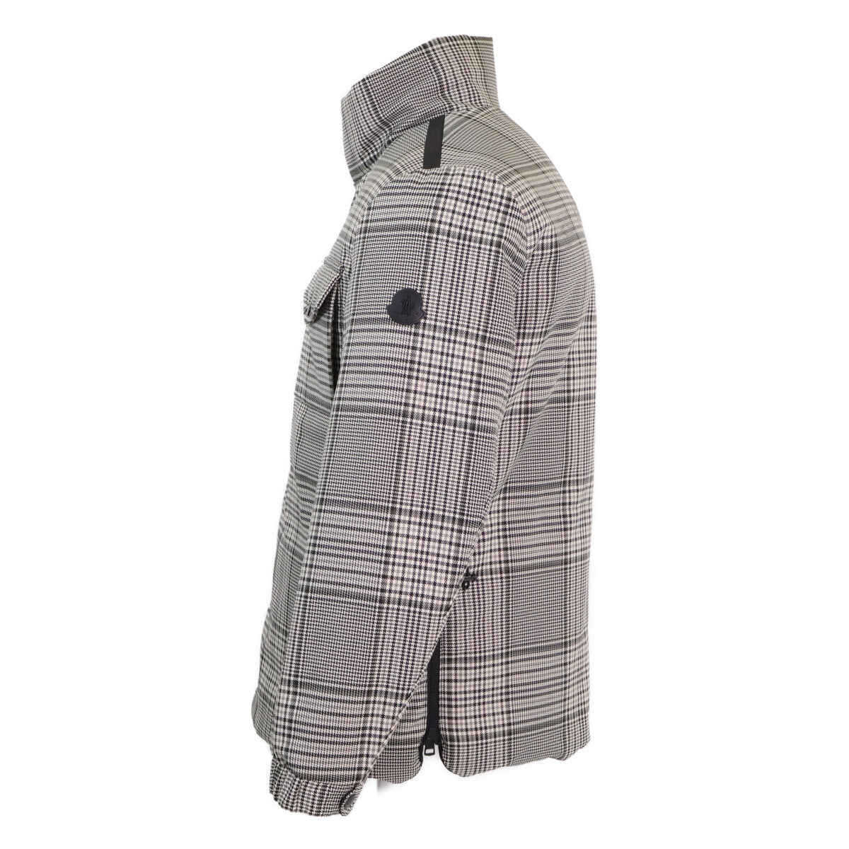 MONCLER RONDEAU Hooded Reversible Down Jacket Black Size 1