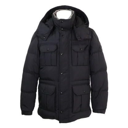 MONCLER RONDEAU Hooded Reversible Down Jacket Black Size 1