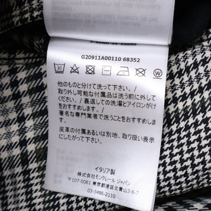 MONCLER RONDEAU Hooded Reversible Down Jacket Black Size 1