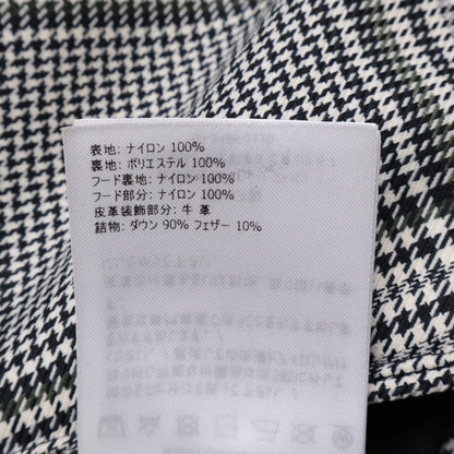 MONCLER RONDEAU Hooded Reversible Down Jacket Black Size 1
