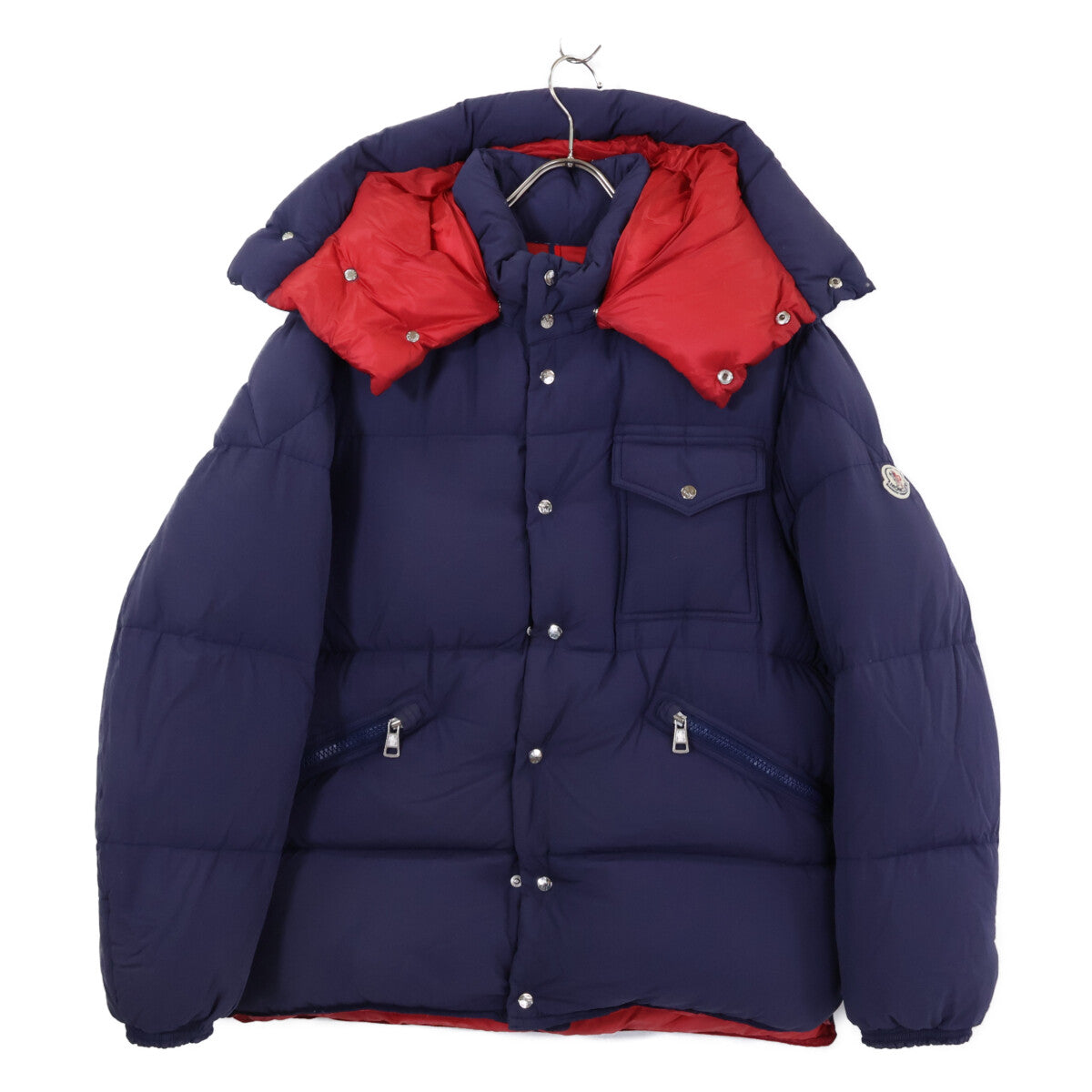 MONCLER Kylima Down Jacket Blue Size 1