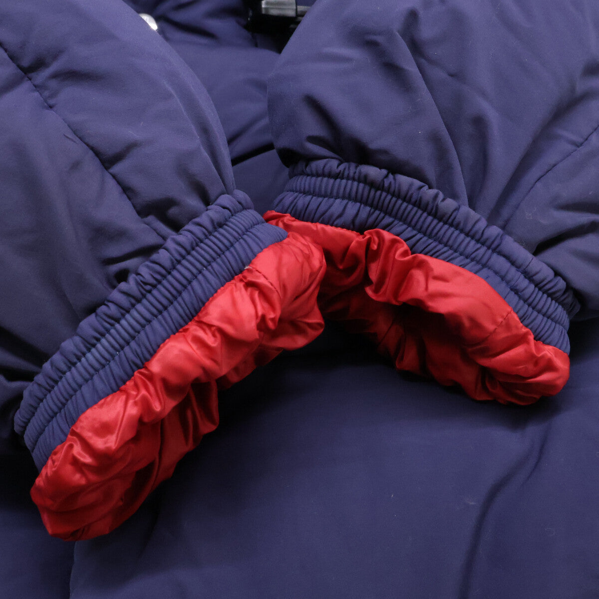 MONCLER Kylima Down Jacket Blue Size 1