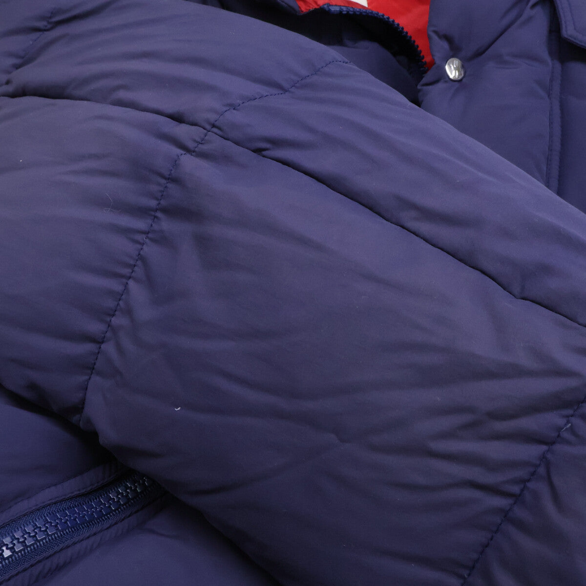 MONCLER Kylima Down Jacket Blue Size 1