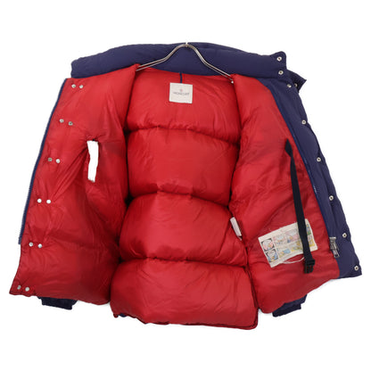 MONCLER Kylima Down Jacket Blue Size 1