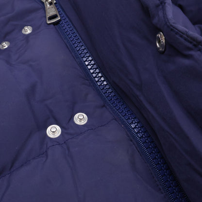 MONCLER Kylima Down Jacket Blue Size 1