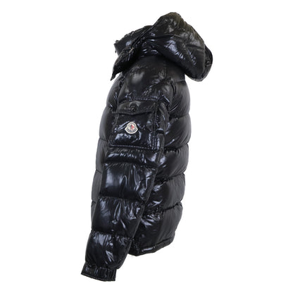 MONCLER MAYA Down Jacket Detachable Hood Black Size 1