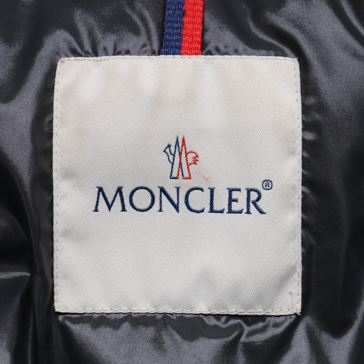 MONCLER MAYA Down Jacket Detachable Hood Black Size 1
