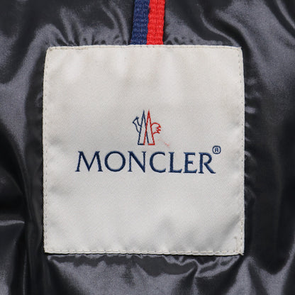 MONCLER MAYA Down Jacket Detachable Hood Black Size 1