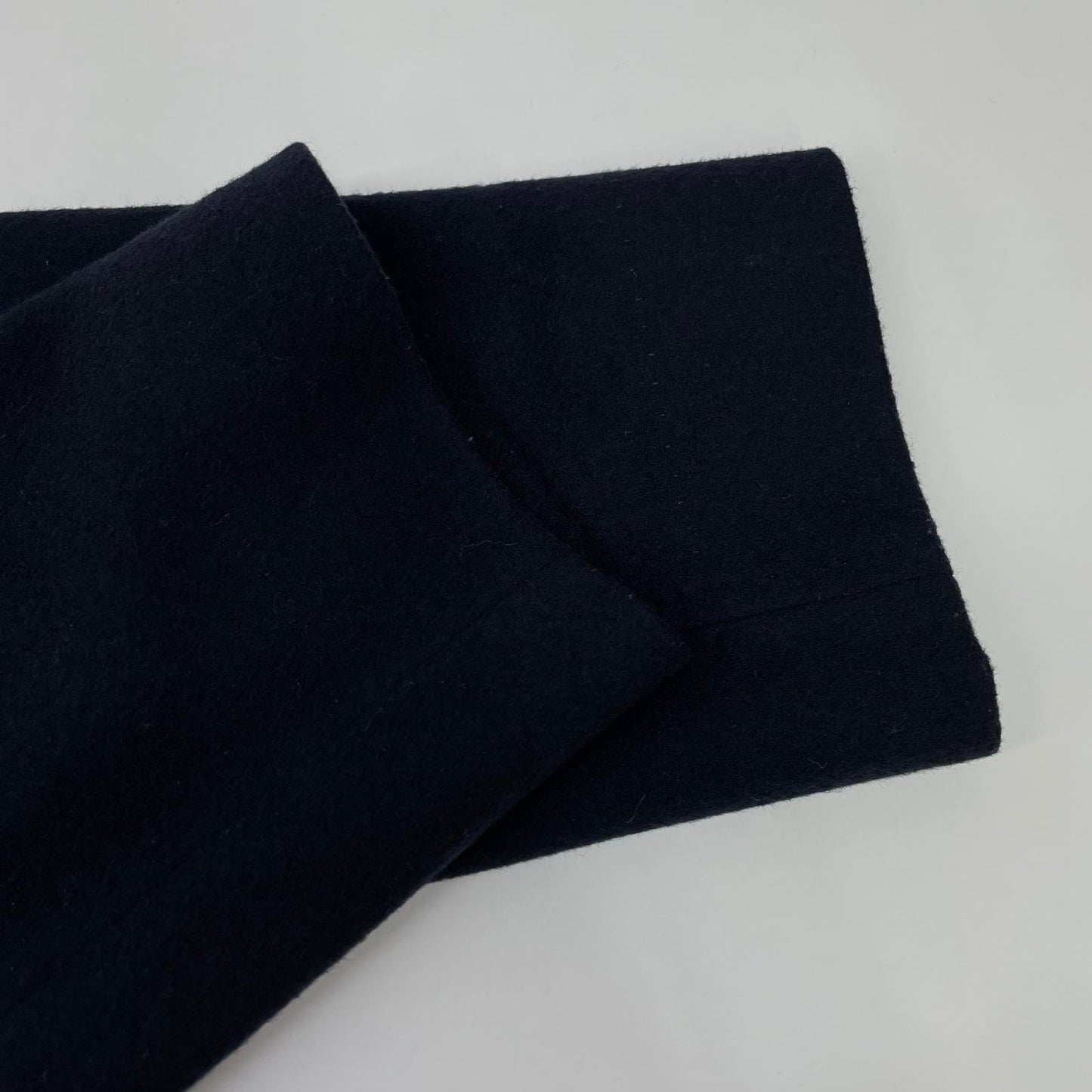 PaulSmith Navy Cashmere Blend Single Coat Size L