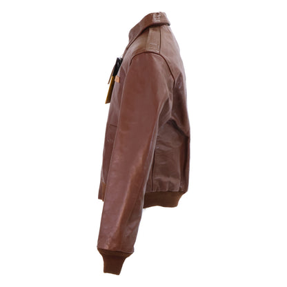 TOYS McCOY PRODUCT Ltd A-2 Mickey Leather Jacket Size 42