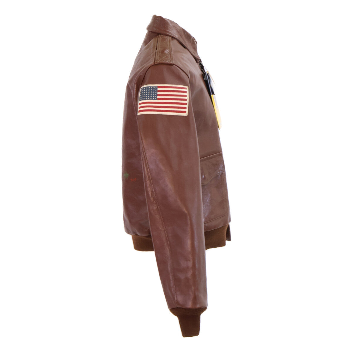 TOYS McCOY PRODUCT Ltd A-2 Mickey Leather Jacket Size 42