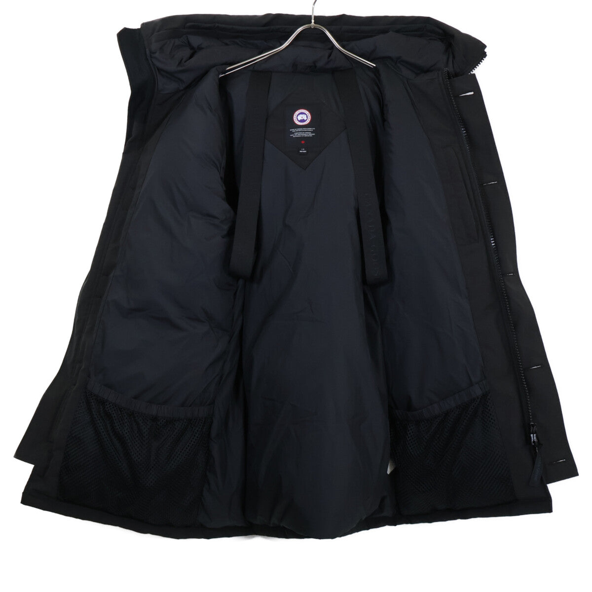 CANADA GOOSE Chateau Black Label Down Parka Size L/G