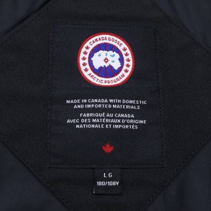 CANADA GOOSE Chateau Black Label Down Parka Size L/G