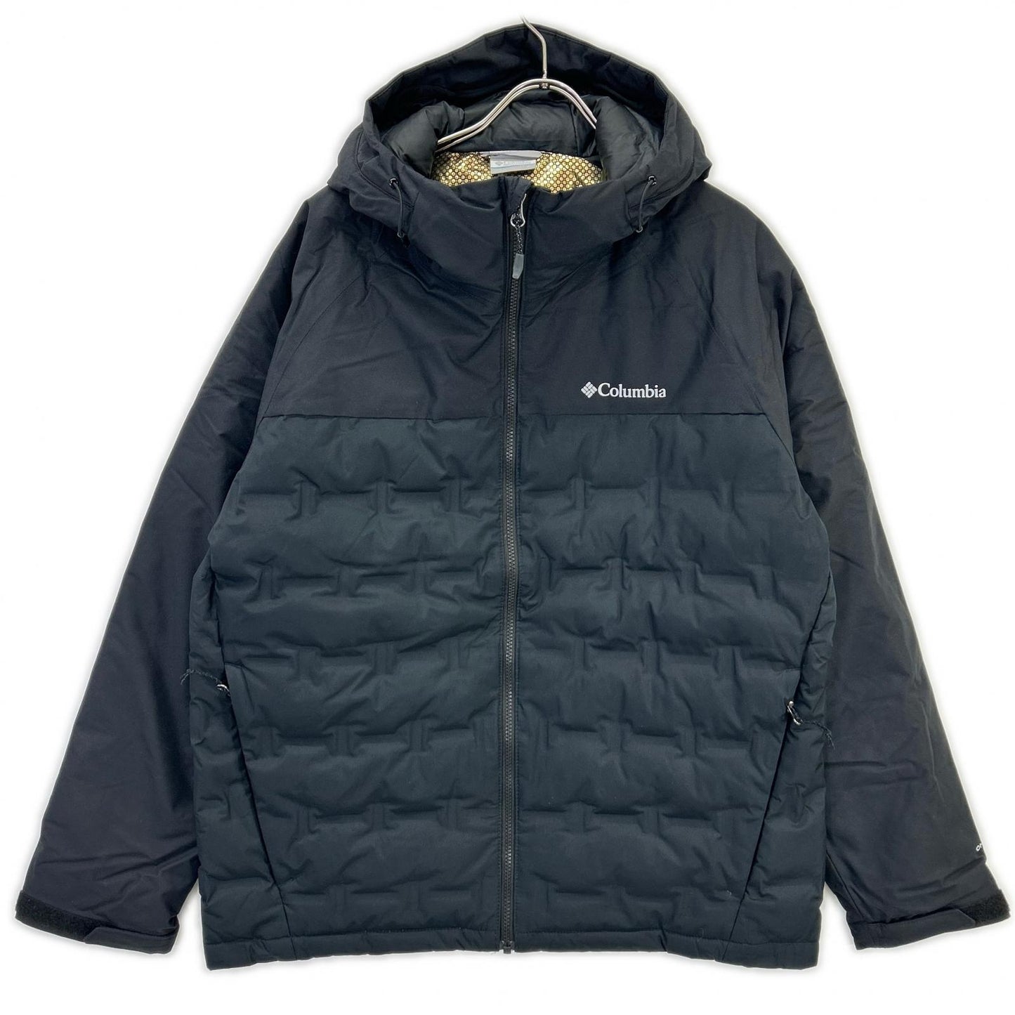 Columbia Grand Trek III Down Hooded Jacket Black Size XL