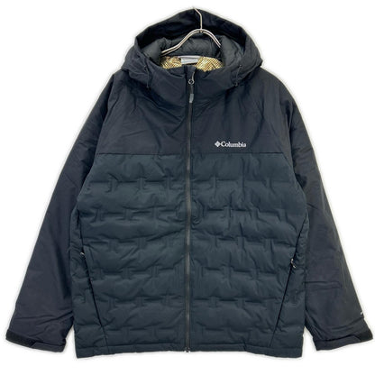 Columbia Grand Trek III Down Hooded Jacket Black Size XL