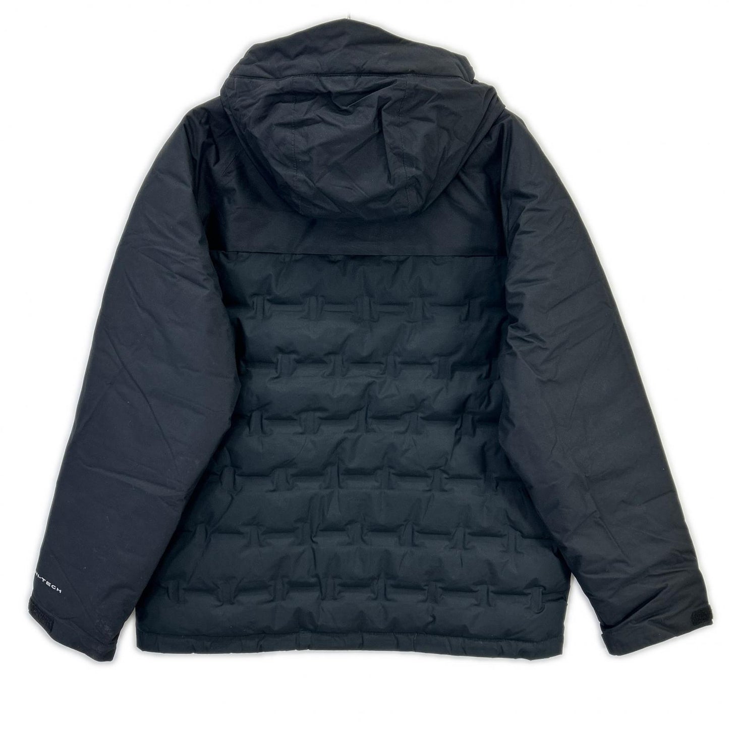 Columbia Grand Trek III Down Hooded Jacket Black Size XL