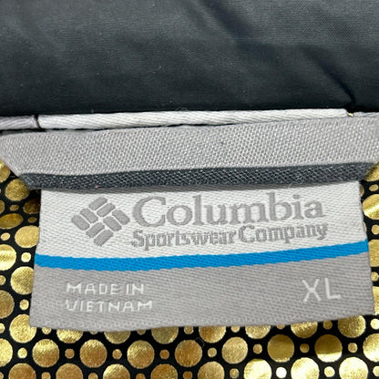 Columbia Grand Trek III Down Hooded Jacket Black Size XL