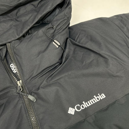 Columbia Grand Trek III Down Hooded Jacket Black Size XL