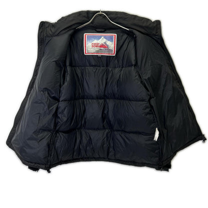 FIRST DOWN Black Polyester Down Jacket Size M