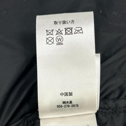 FIRST DOWN Black Polyester Down Jacket Size M