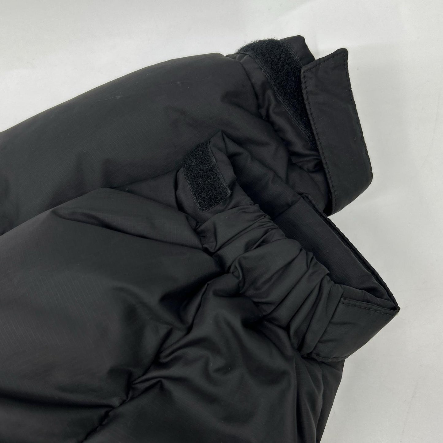 FIRST DOWN Black Polyester Down Jacket Size M