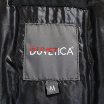 DUVETICA xAKM Hooded Down Vest Black Nylon Size M
