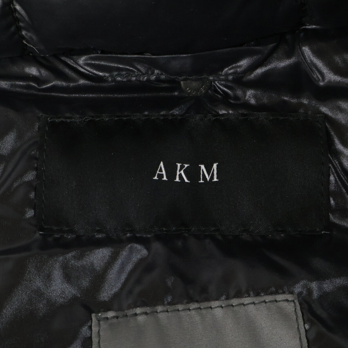 DUVETICA xAKM Hooded Down Vest Black Nylon Size M