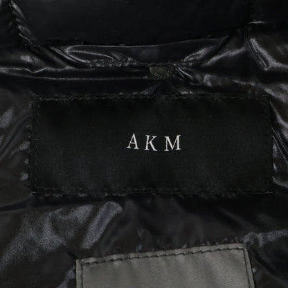 DUVETICA xAKM Hooded Down Vest Black Nylon Size M