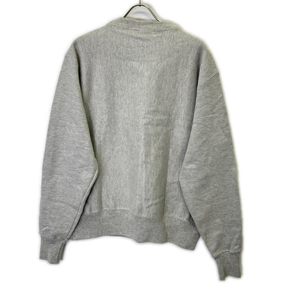 Champion xMoMA Reverse Weave Cotton Sweatshirt Gray Size M