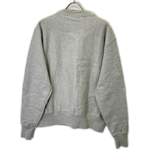 Champion xMoMA Reverse Weave Cotton Sweatshirt Gray Size M
