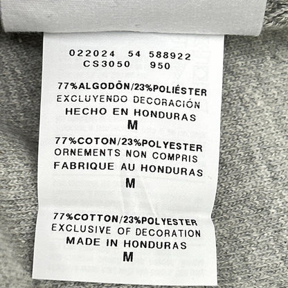 Champion xMoMA Reverse Weave Cotton Sweatshirt Gray Size M