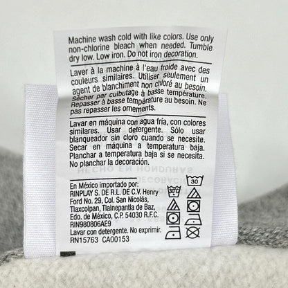 Champion xMoMA Reverse Weave Cotton Sweatshirt Gray Size M