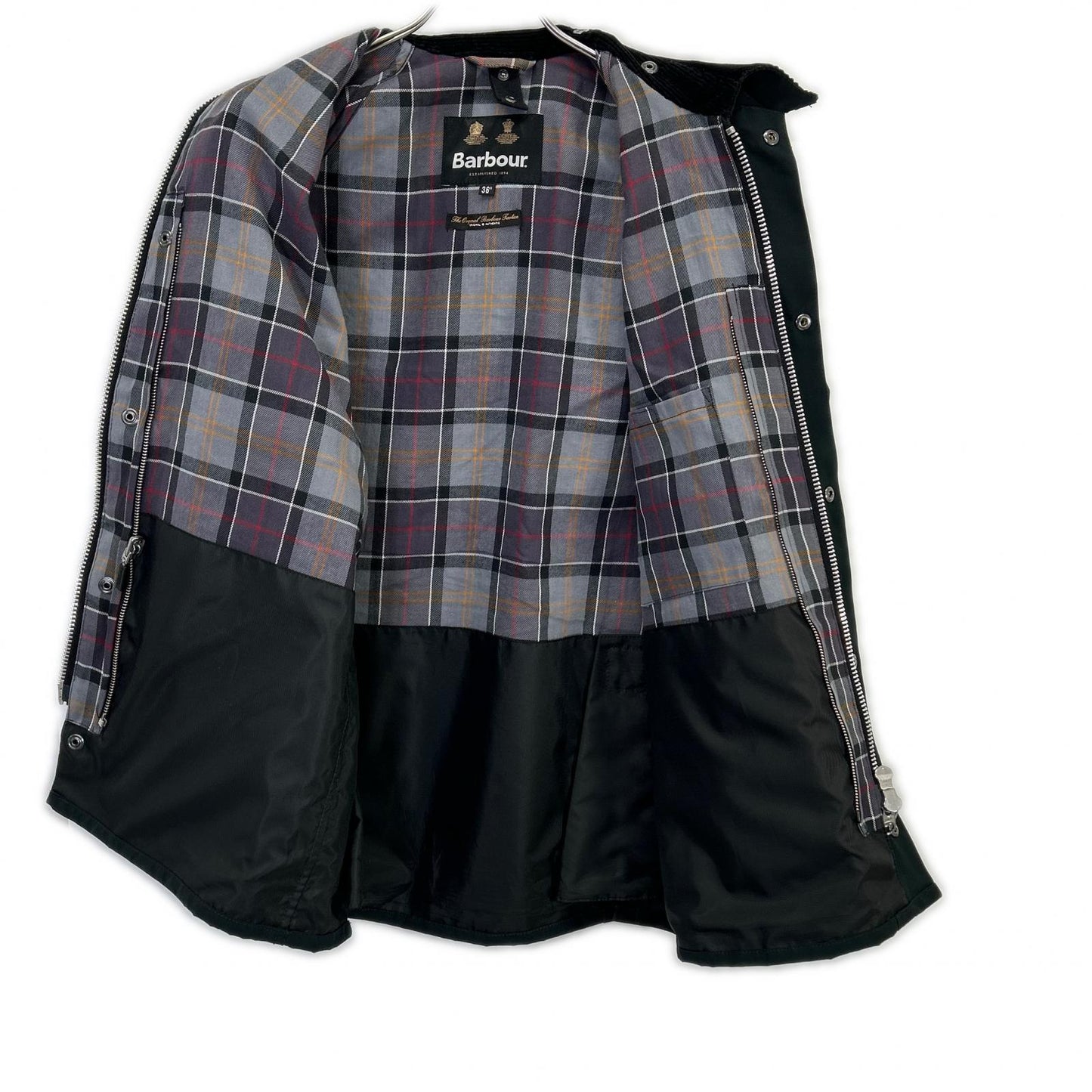 Barbour Bedale Polyester Jacket Navy Size 36