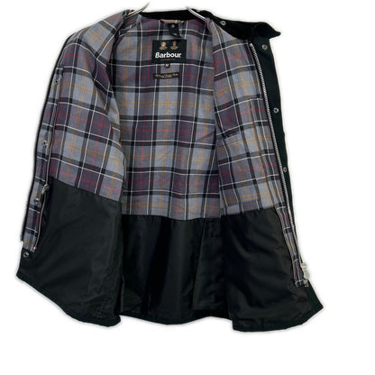 Barbour Bedale Polyester Jacket Navy Size 36