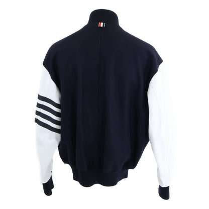THOM BROWNE Melton Wool 4BAR Oversized Jacket