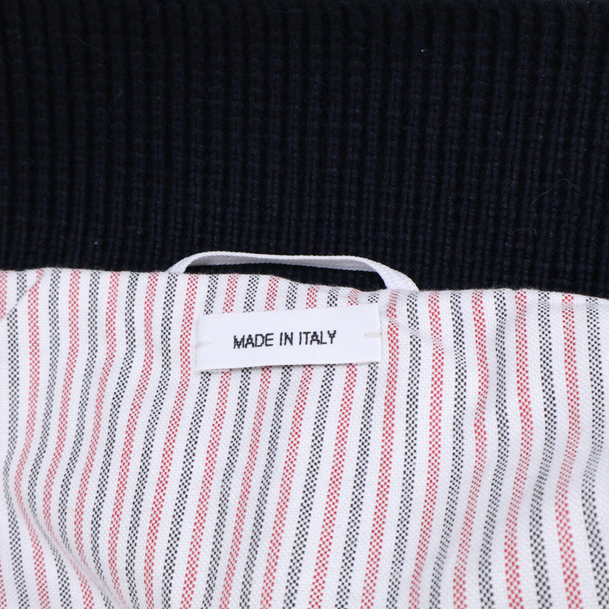 THOM BROWNE Melton Wool 4BAR Oversized Jacket