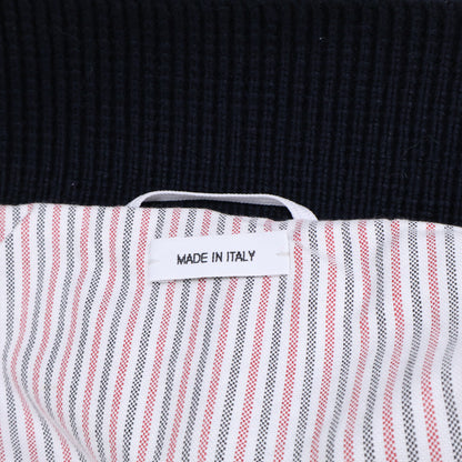 THOM BROWNE Melton Wool 4BAR Oversized Jacket