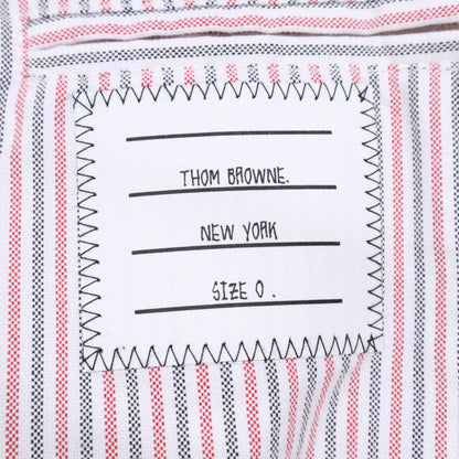 THOM BROWNE Melton Wool 4BAR Oversized Jacket