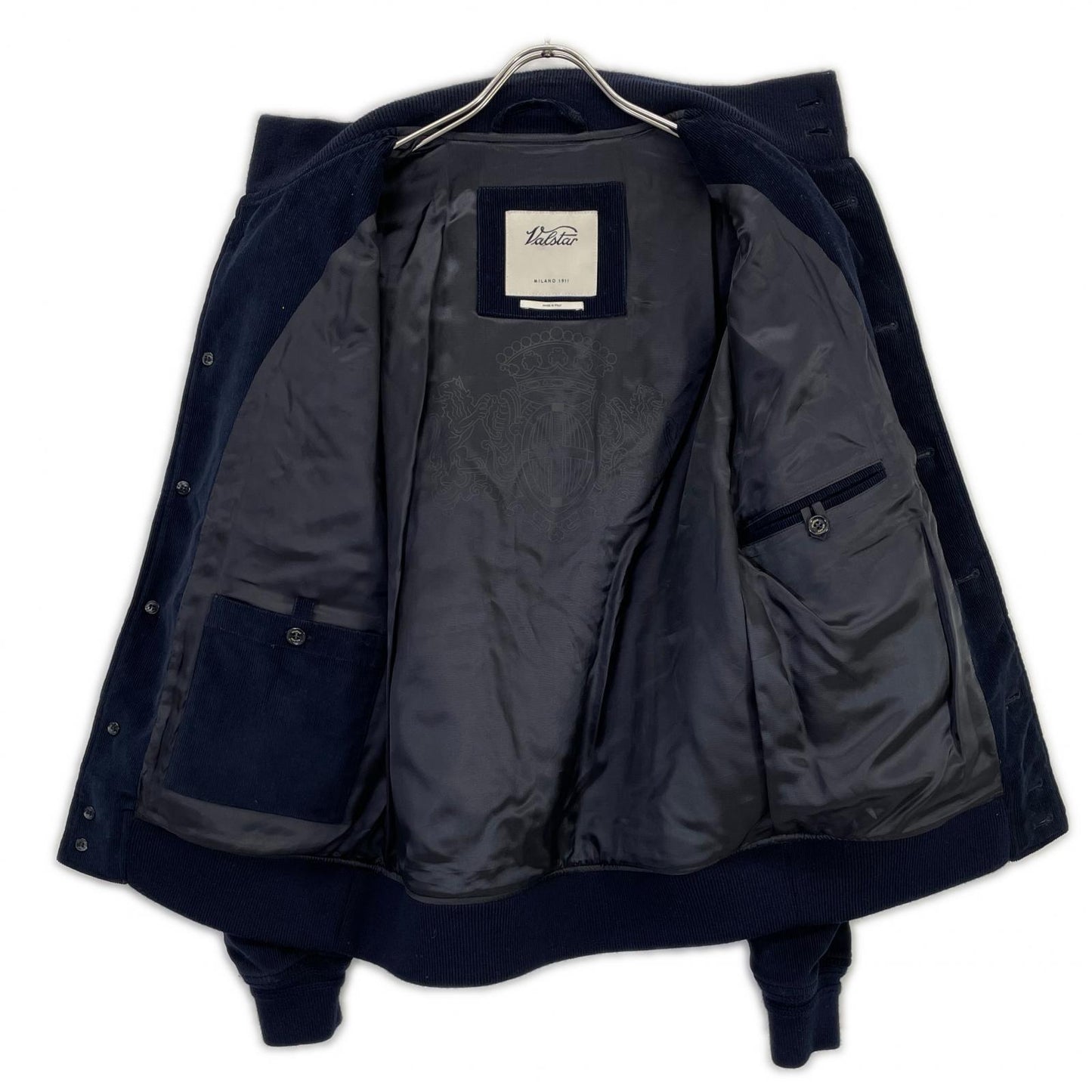 Valstar Valstarino Corduroy Driving Blouson Black Size M