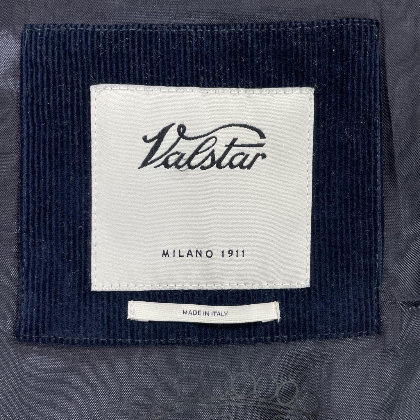 Valstar Valstarino Corduroy Driving Blouson Black Size M